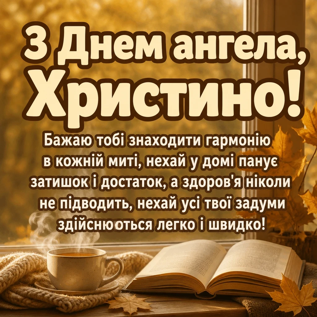 привітання з днем ангела христини привітання з днем ангела христини