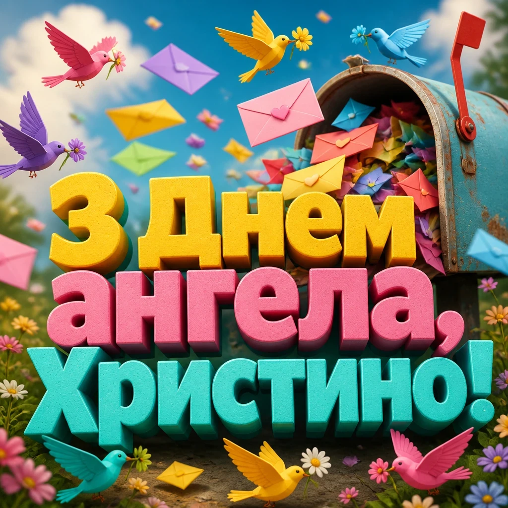 привітання з днем ангела христини привітання з днем ангела христини