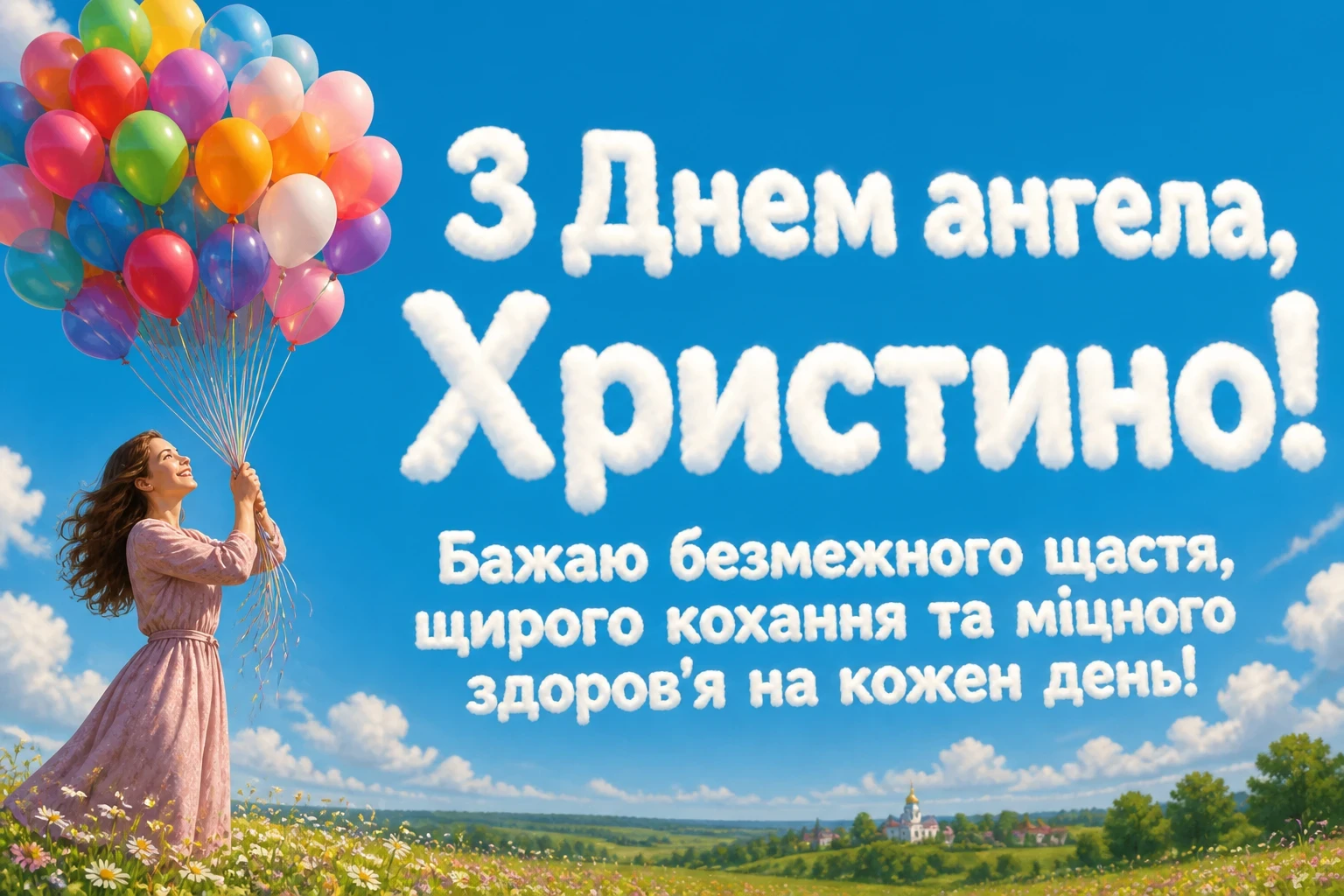 привітання з днем ангела христини привітання з днем ангела христини