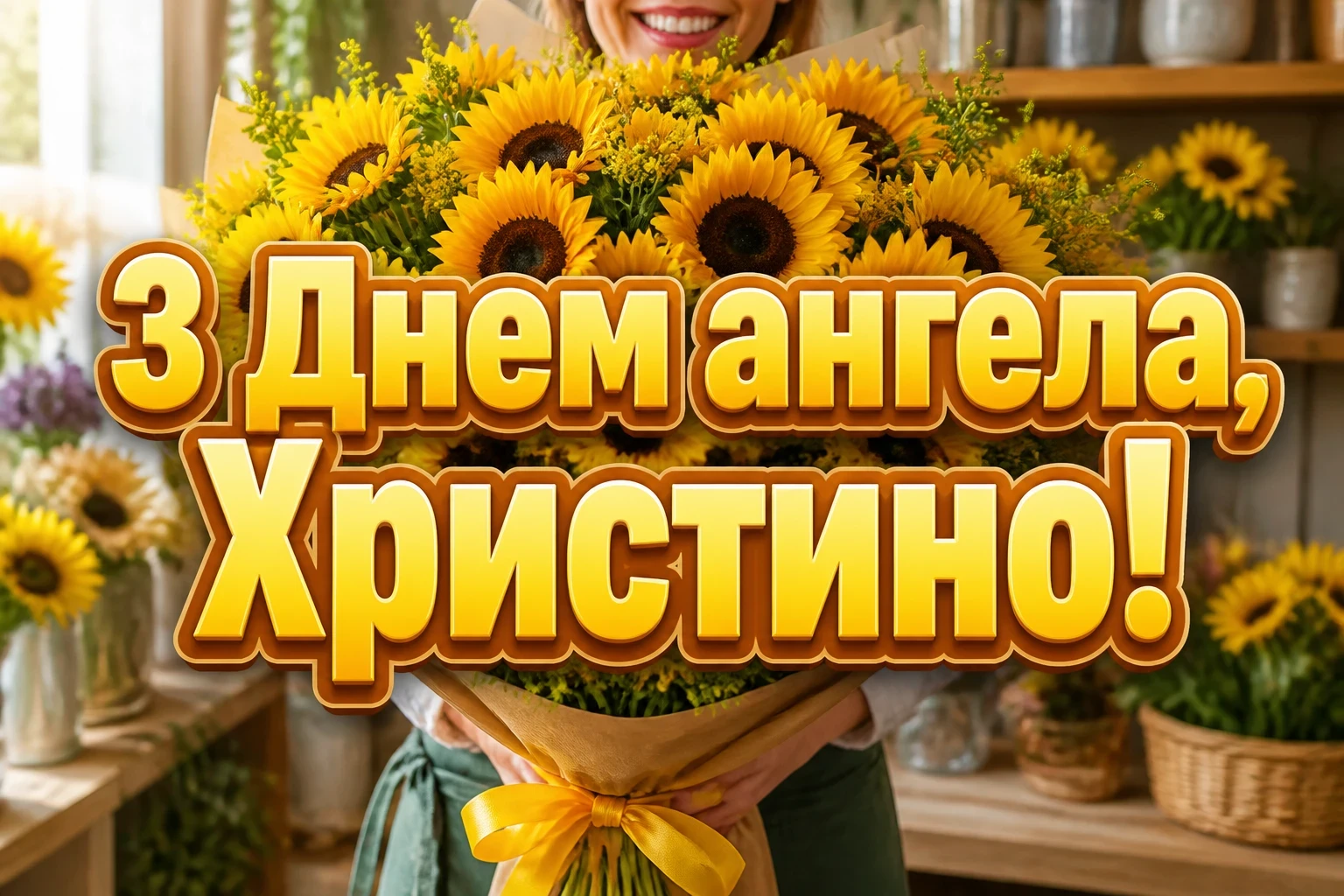 привітання з днем ангела христини привітання з днем ангела христини