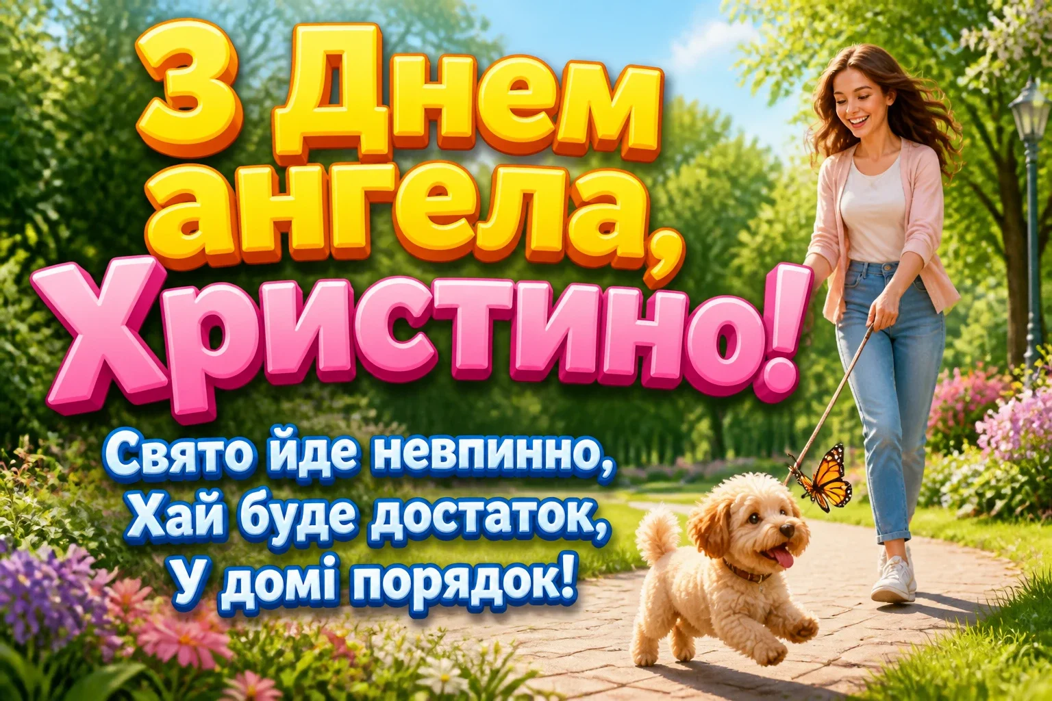 привітання з днем ангела христини привітання з днем ангела христини
