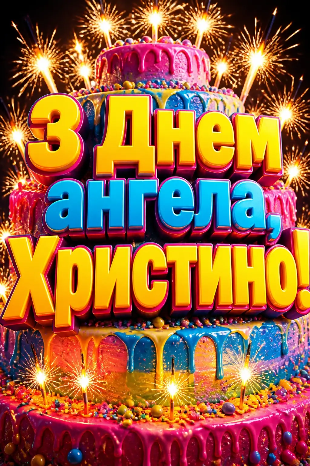 привітання з днем ангела христини привітання з днем ангела христини