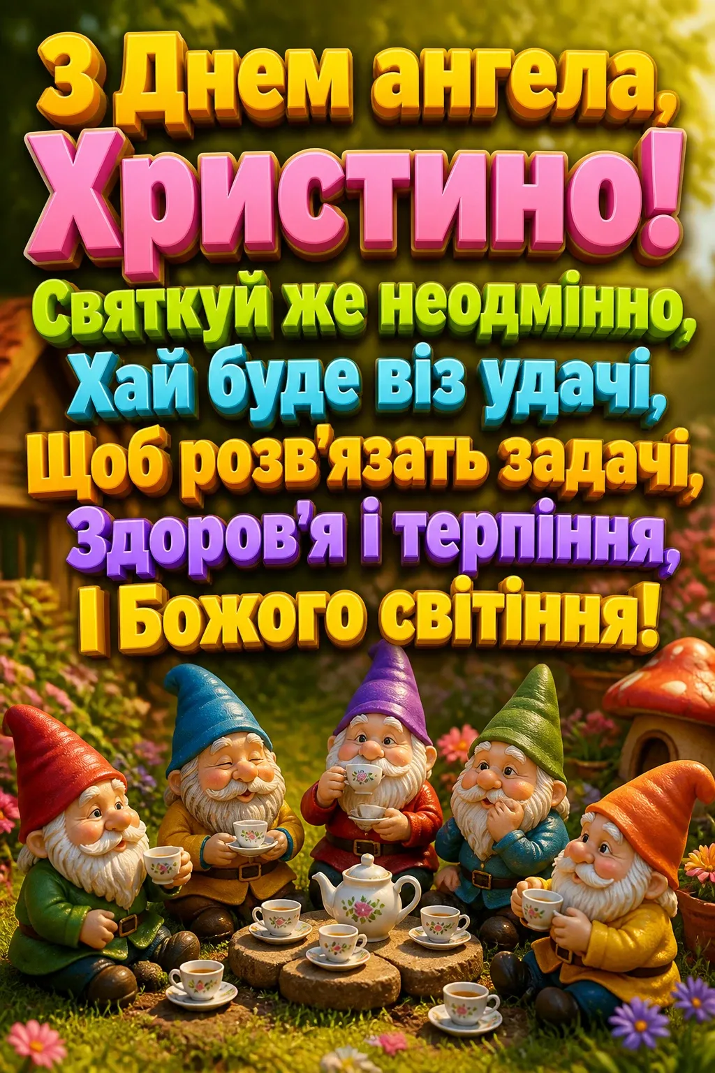привітання з днем ангела христини привітання з днем ангела христини