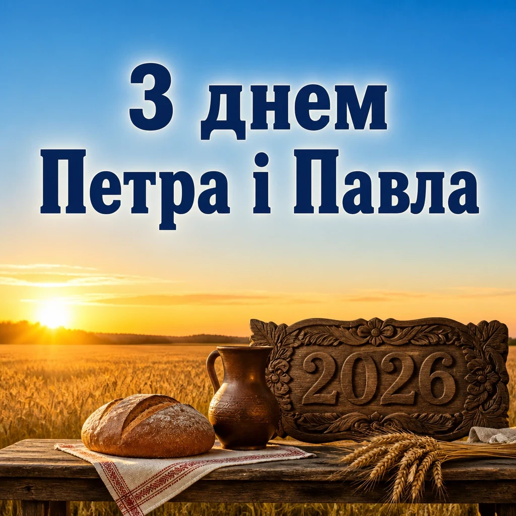 петра і павла 2026 привітання петра і павла 2026 привітання