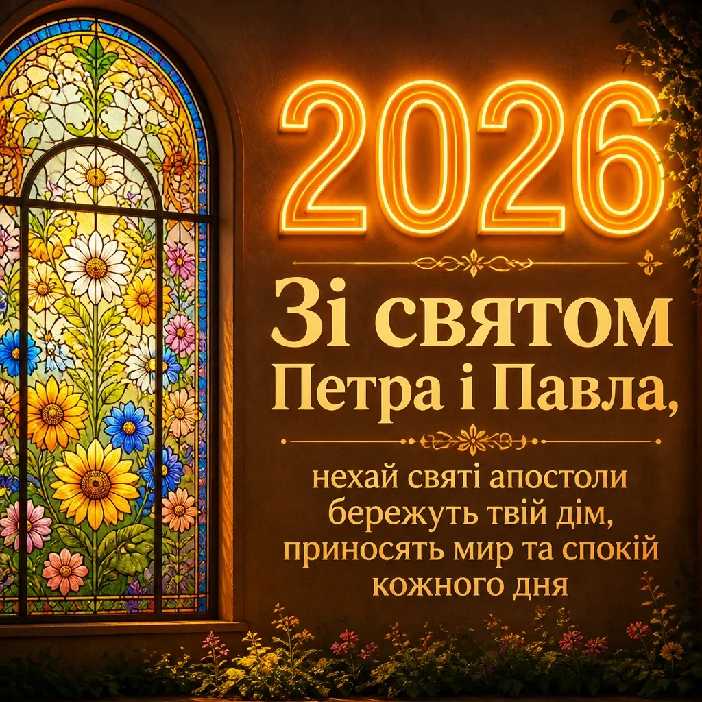 петра і павла 2026 привітання петра і павла 2026 привітання
