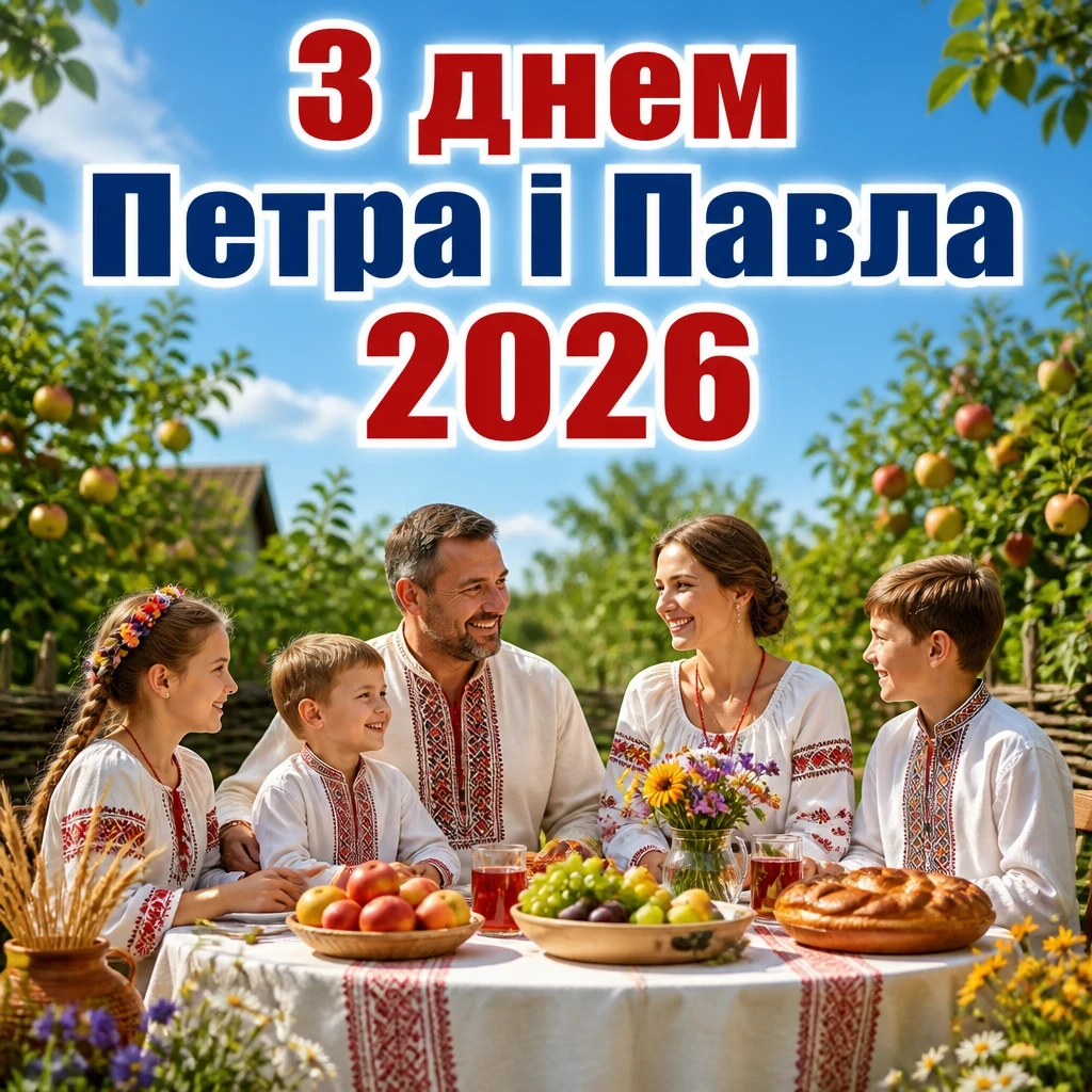 петра і павла 2026 привітання петра і павла 2026 привітання