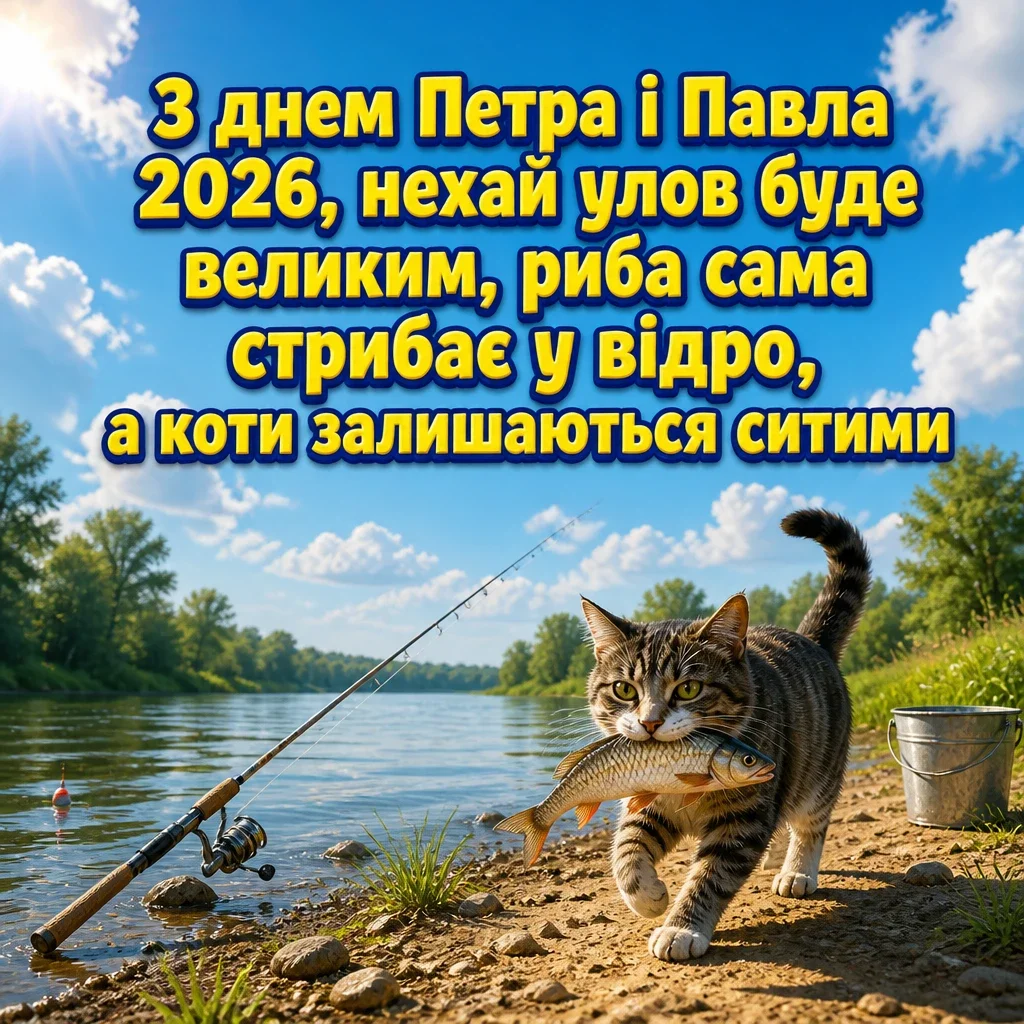 петра і павла 2026 привітання петра і павла 2026 привітання