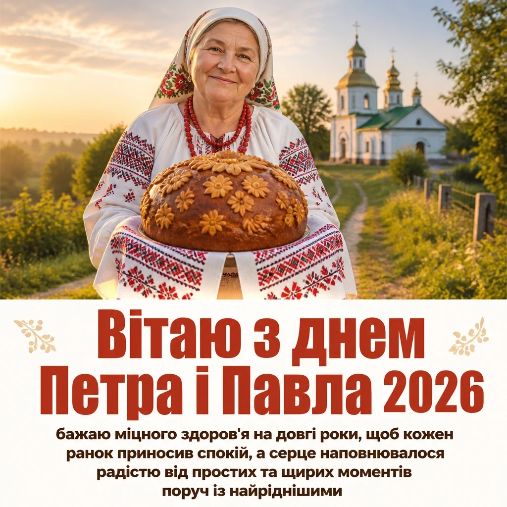 петра і павла 2026 привітання петра і павла 2026 привітання