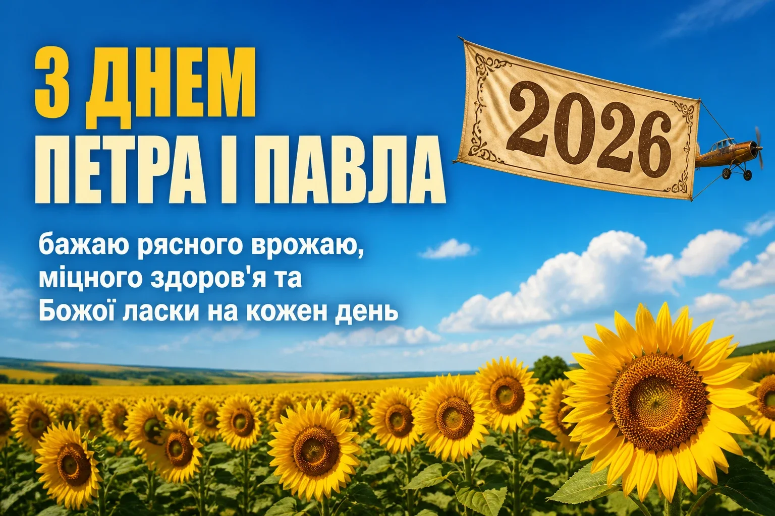 петра і павла 2026 привітання петра і павла 2026 привітання