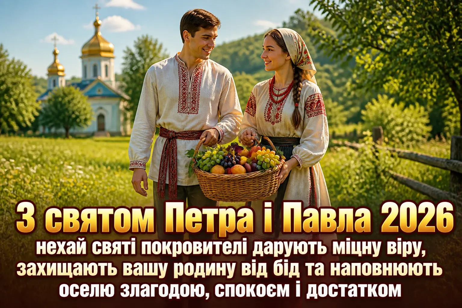 петра і павла 2026 привітання петра і павла 2026 привітання