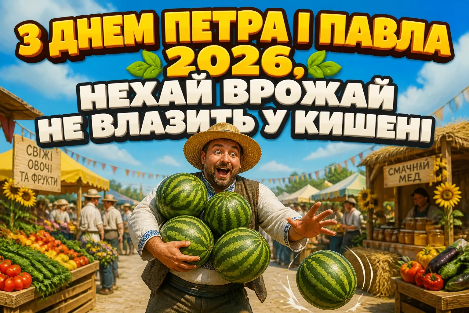 петра і павла 2026 привітання петра і павла 2026 привітання