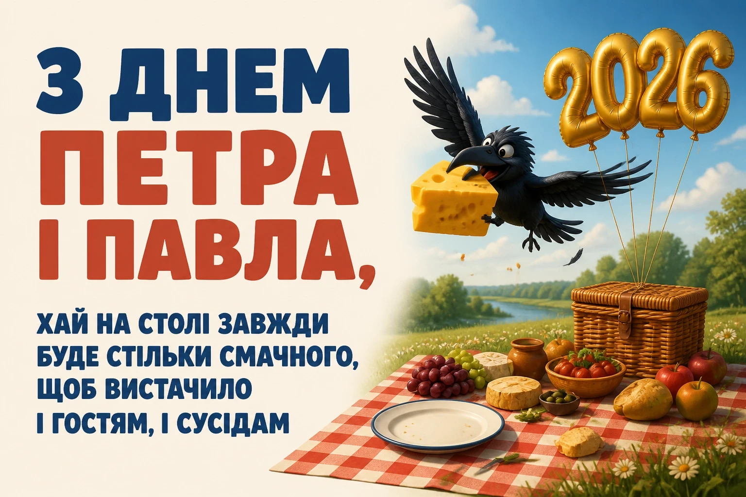 петра і павла 2026 привітання петра і павла 2026 привітання