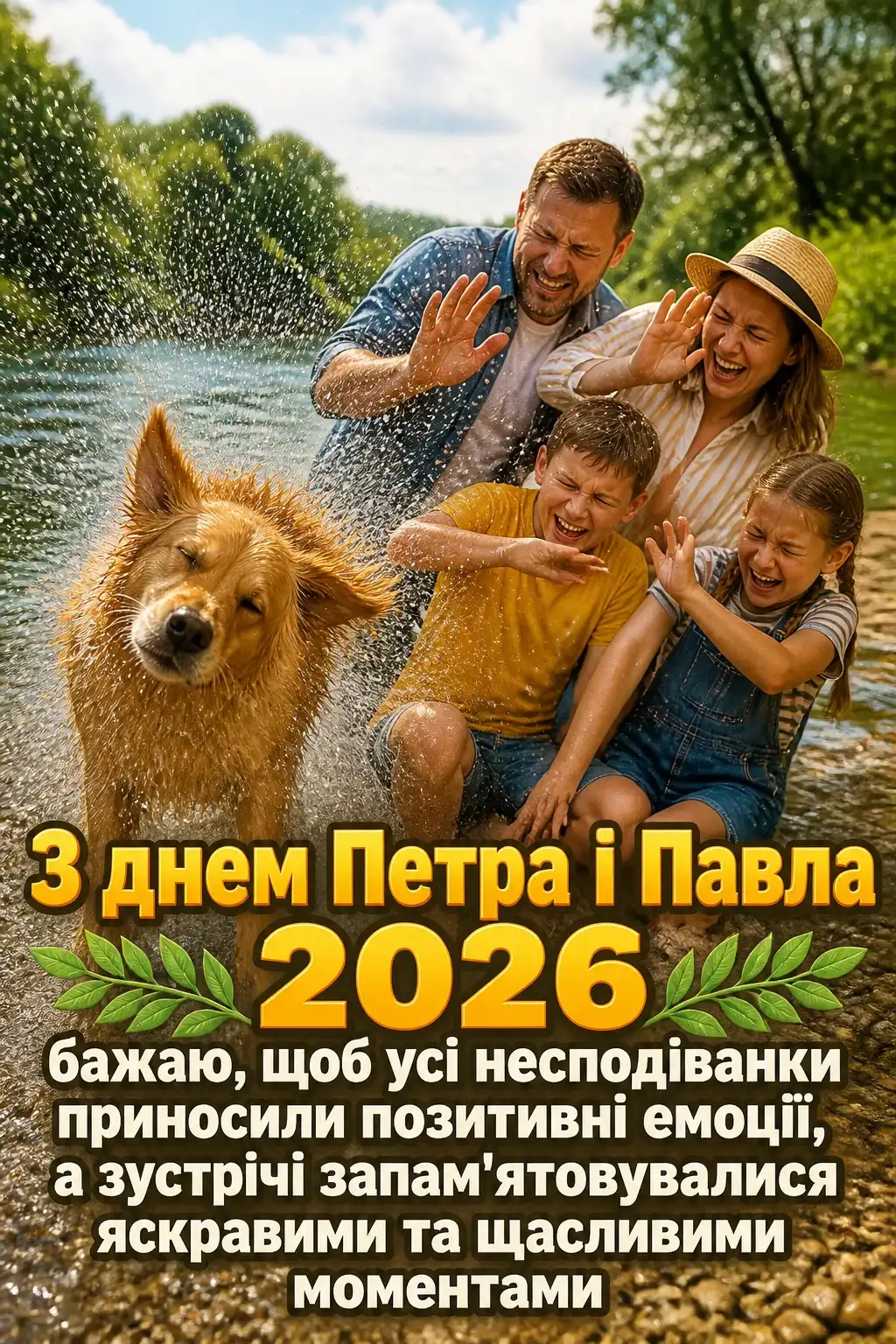 петра і павла 2026 привітання петра і павла 2026 привітання