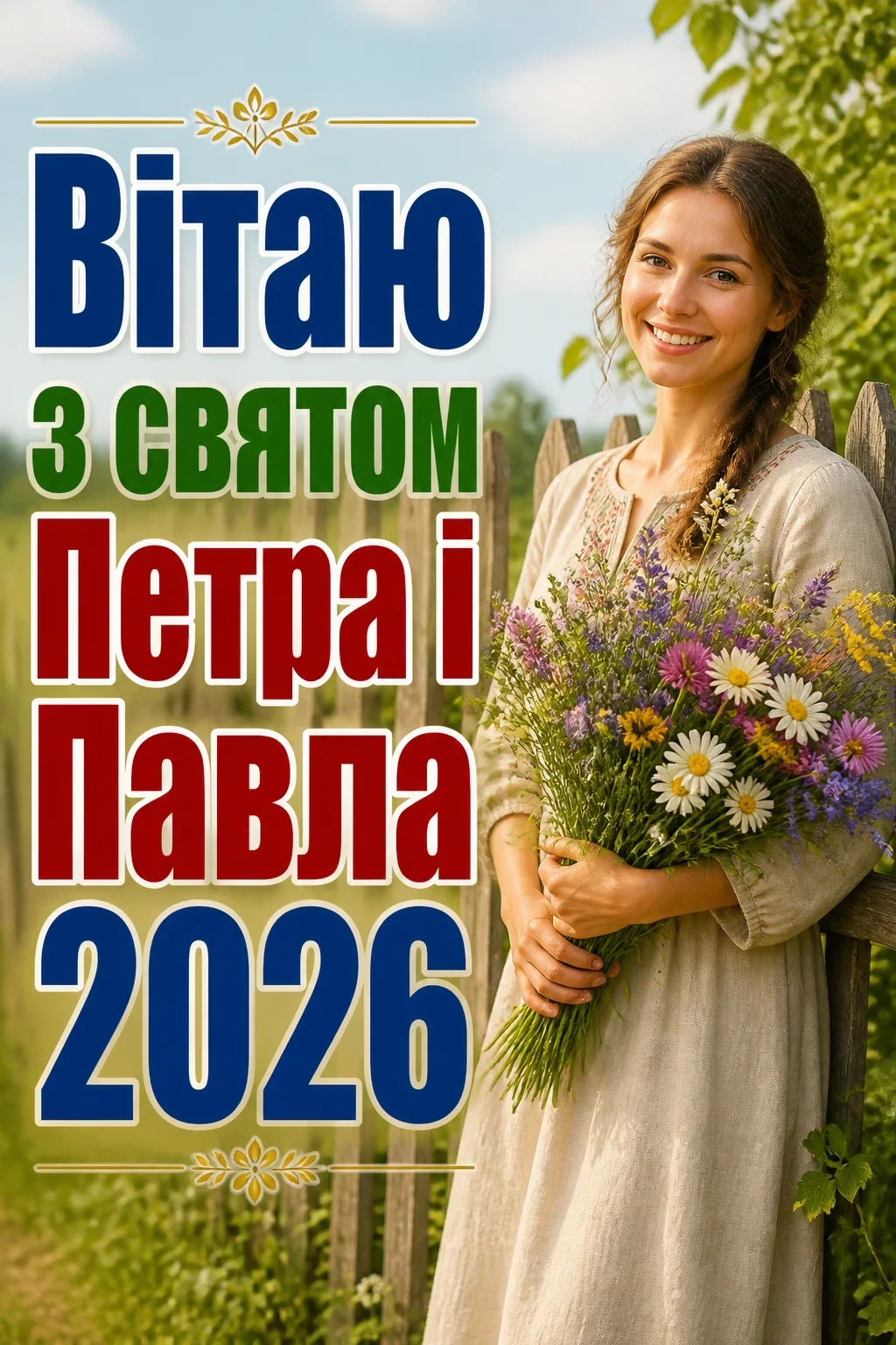 петра і павла 2026 привітання петра і павла 2026 привітання