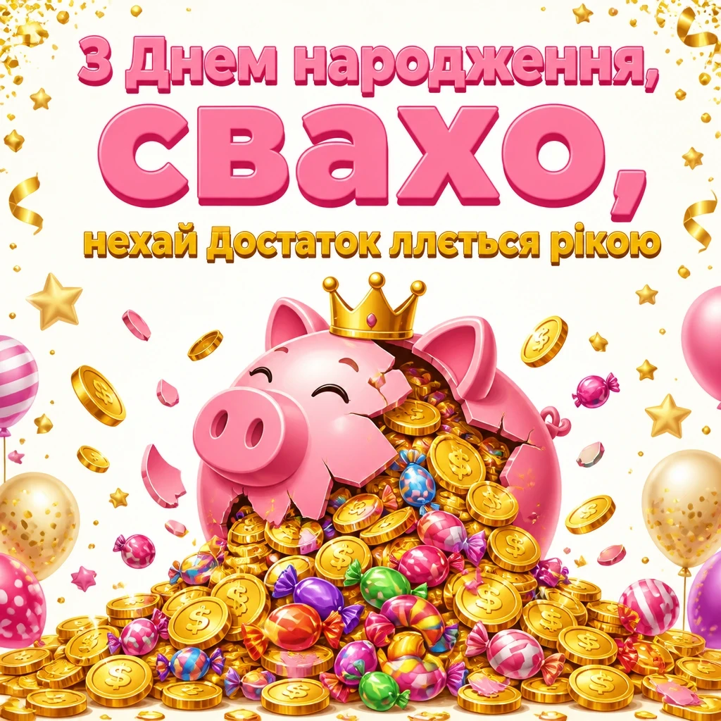 привітання з днем народження свасі від сватів привітання з днем народження свасі від сватів