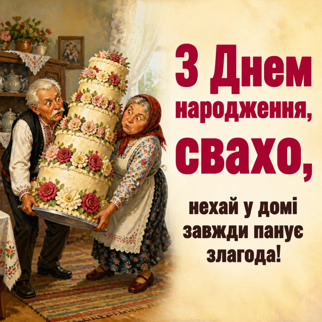 привітання з днем народження свасі від сватів привітання з днем народження свасі від сватів