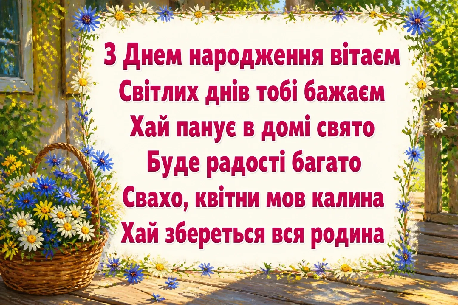 привітання з днем народження свасі від сватів привітання з днем народження свасі від сватів
