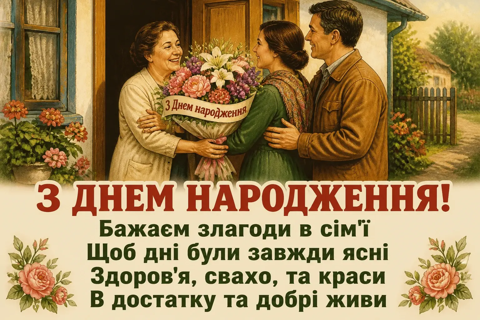 привітання з днем народження свасі від сватів привітання з днем народження свасі від сватів