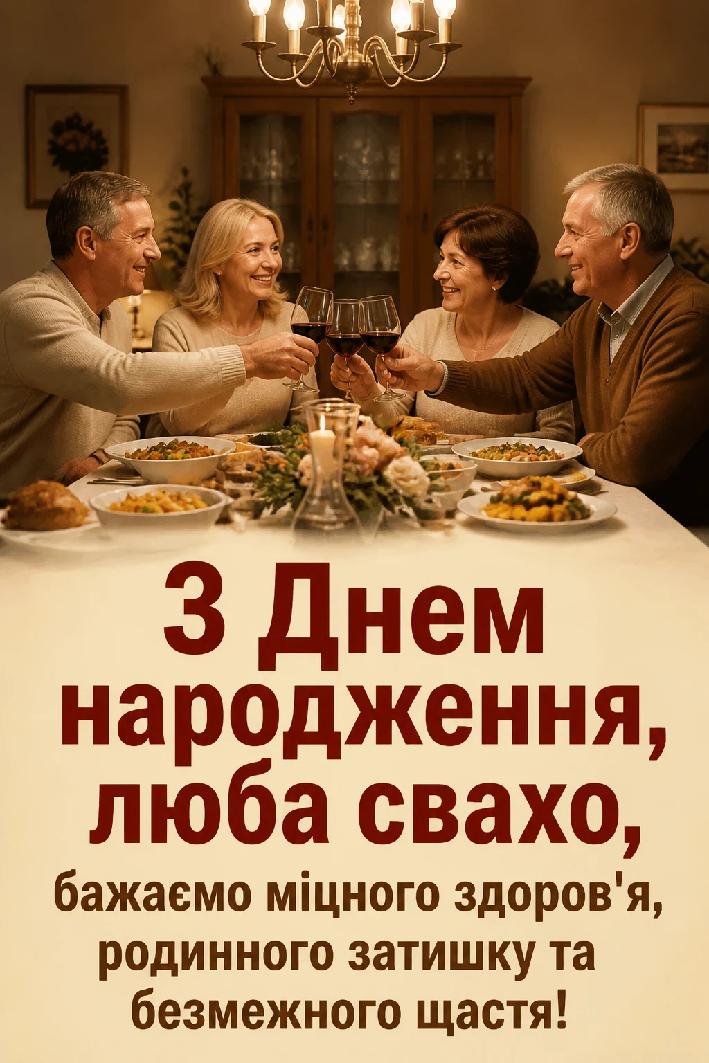 привітання з днем народження свасі від сватів привітання з днем народження свасі від сватів
