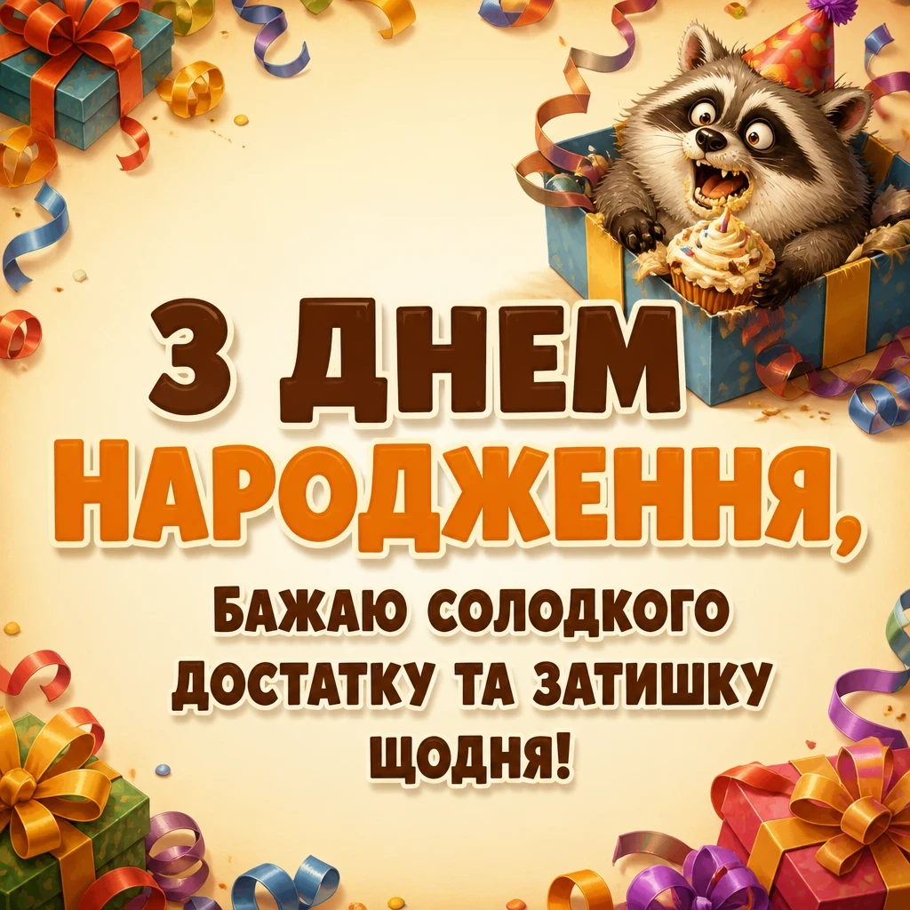 привітання з днем народження хресної