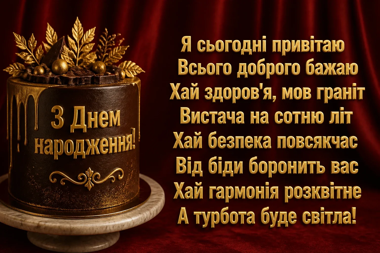 привітання з днем народження хресної