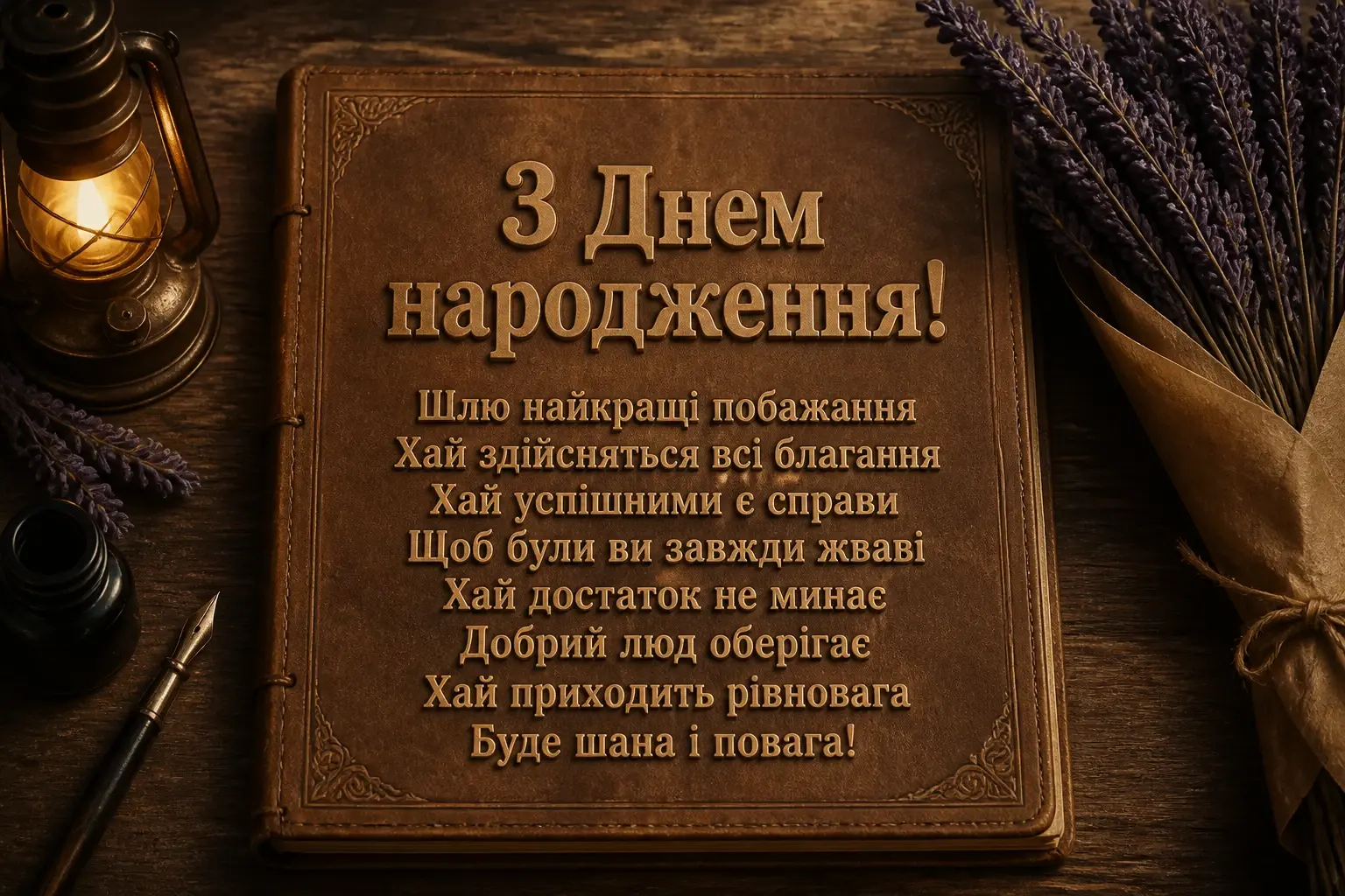привітання з днем народження хресної