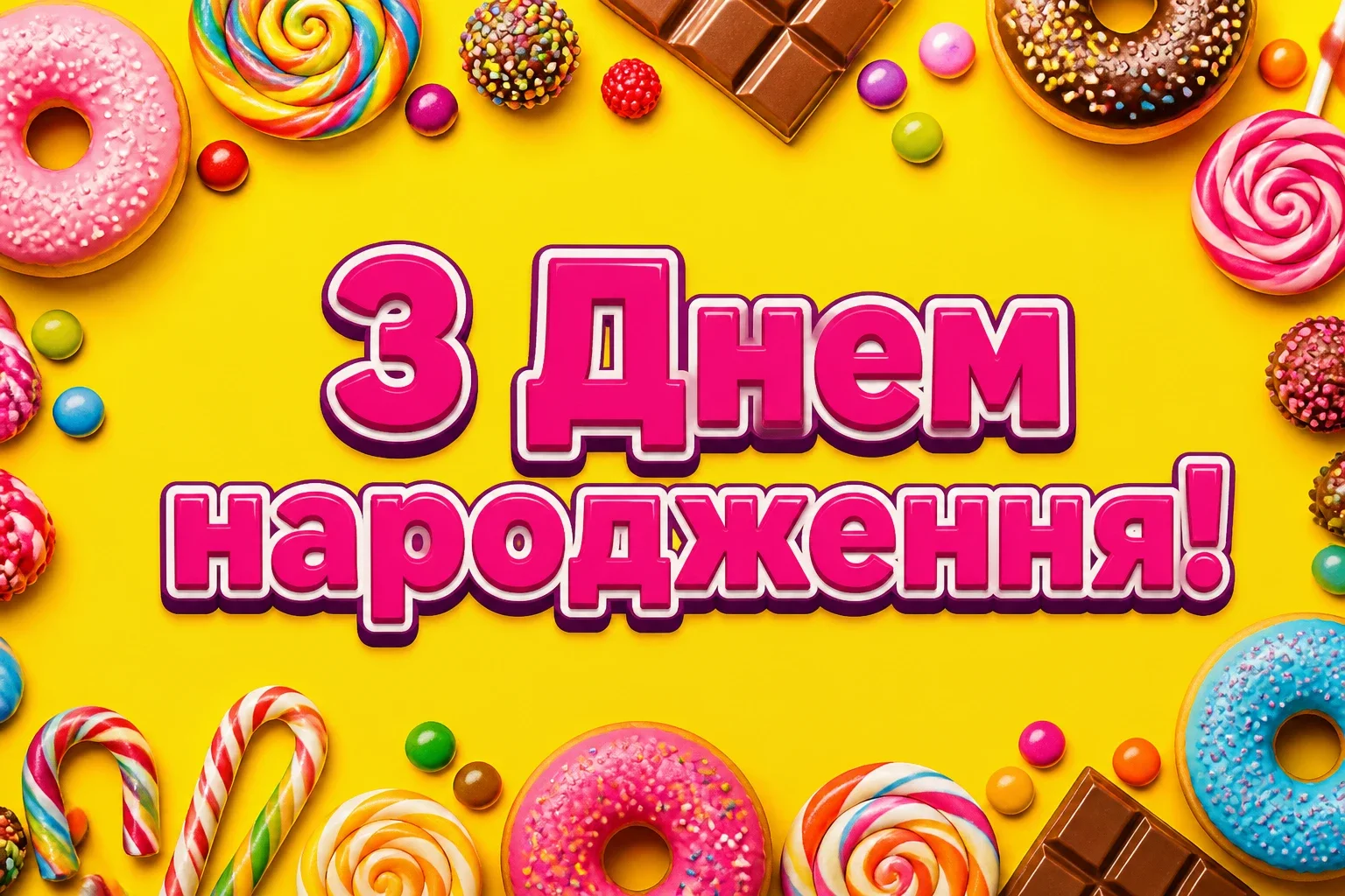 привітання з днем народження хресної