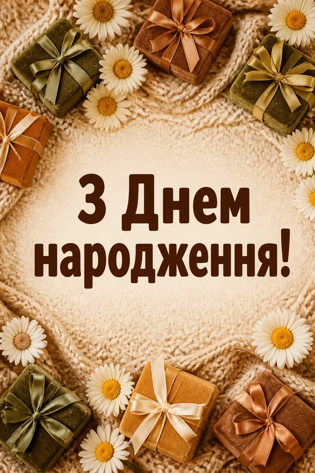 привітання з днем народження хресної