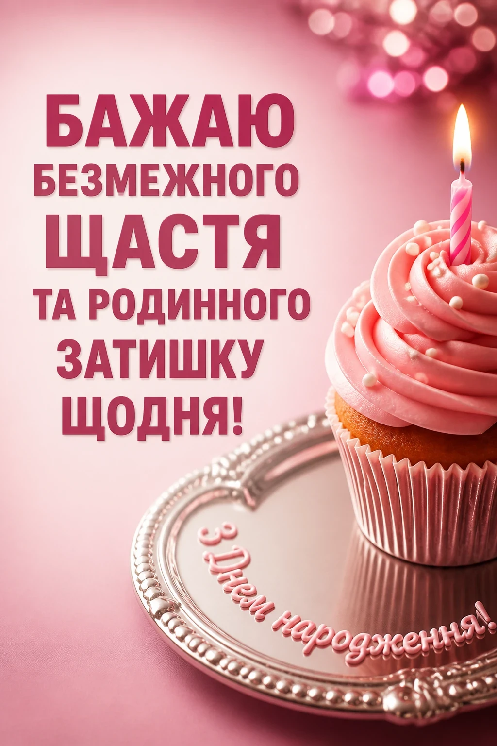 привітання з днем народження хресної