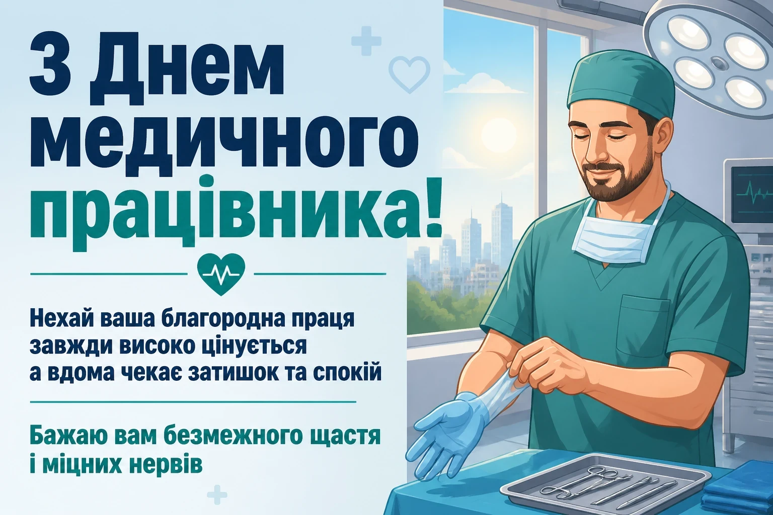 день медичного працівника привітання день медичного працівника привітання