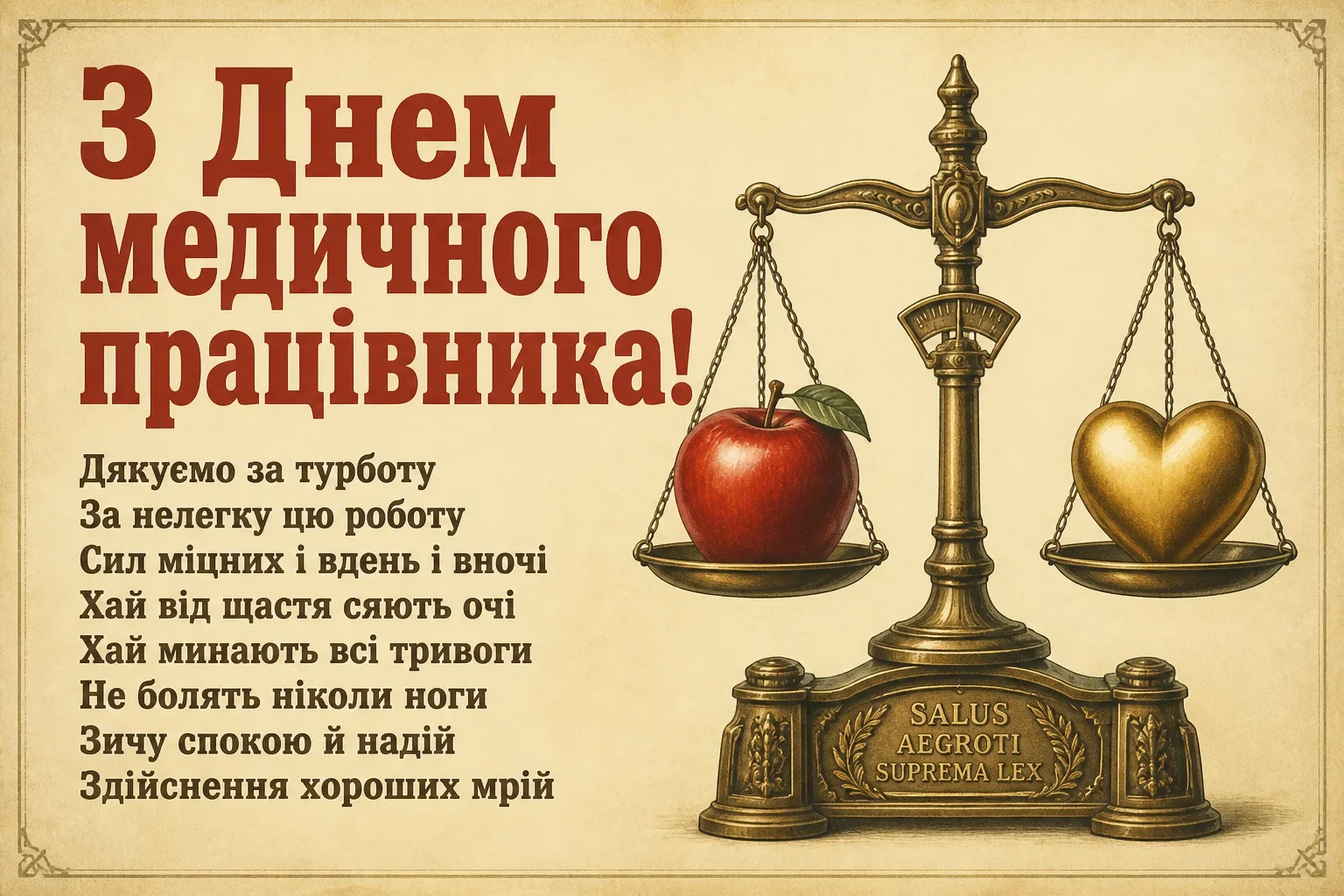 день медичного працівника привітання день медичного працівника привітання