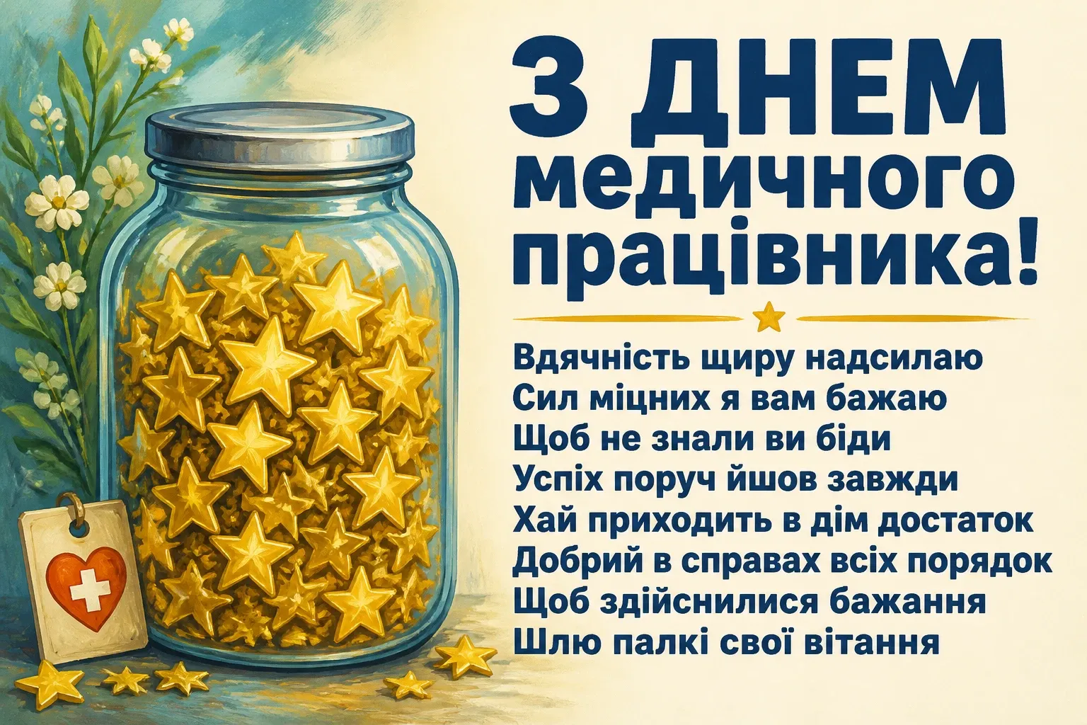 день медичного працівника привітання день медичного працівника привітання