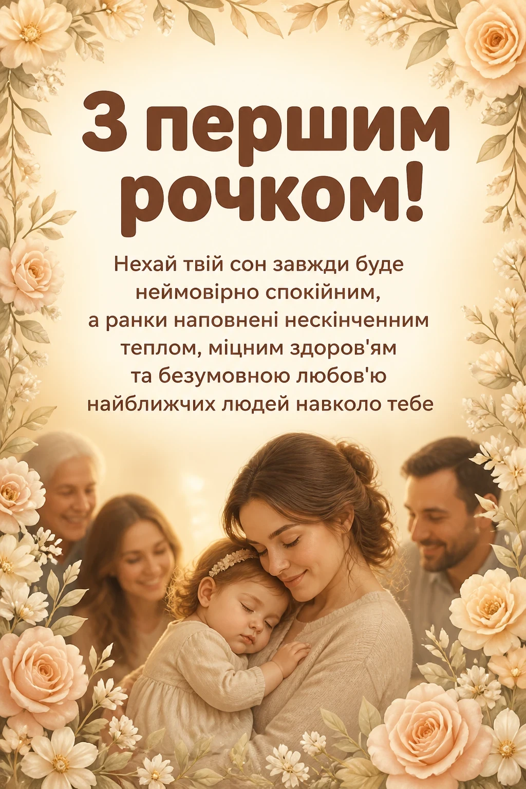 привітання з днем народження 1 рік дівчинці привітання з днем народження 1 рік дівчинці