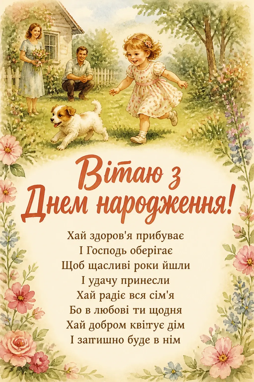 привітання з днем народження 1 рік дівчинці привітання з днем народження 1 рік дівчинці