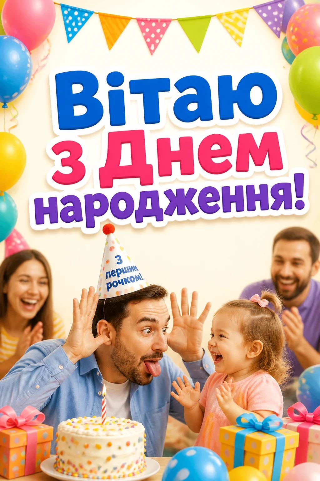 привітання з днем народження 1 рік дівчинці привітання з днем народження 1 рік дівчинці