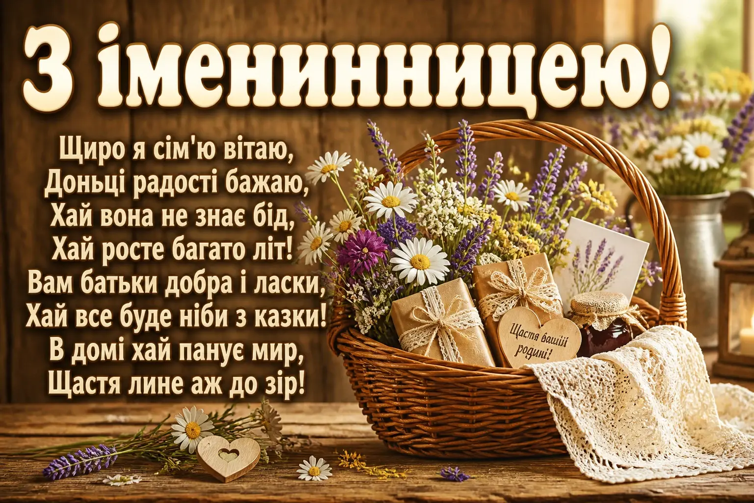 привітання з іменинницею батькам привітання з іменинницею батькам