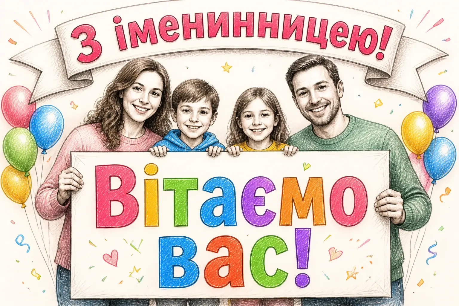 привітання з іменинницею батькам привітання з іменинницею батькам
