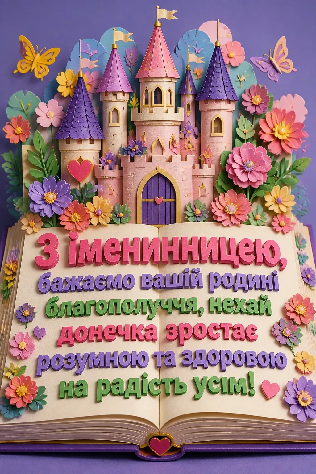 привітання з іменинницею батькам привітання з іменинницею батькам