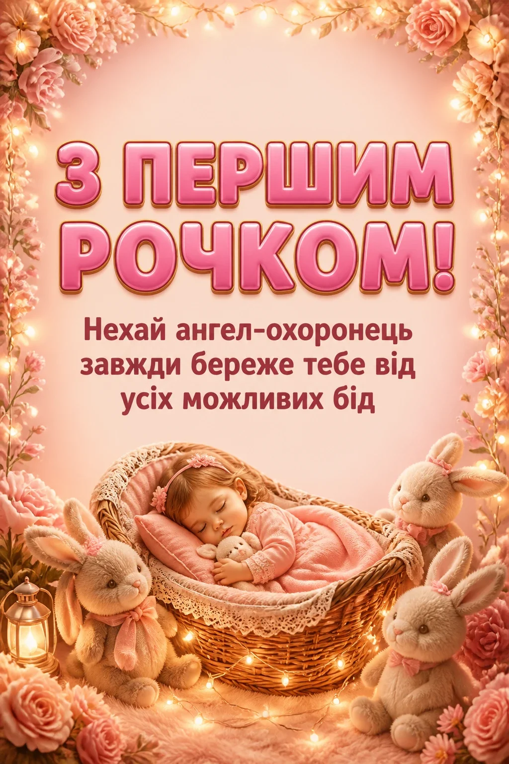 привітання з днем народження 1 рік дівчинці привітання з днем народження 1 рік дівчинці