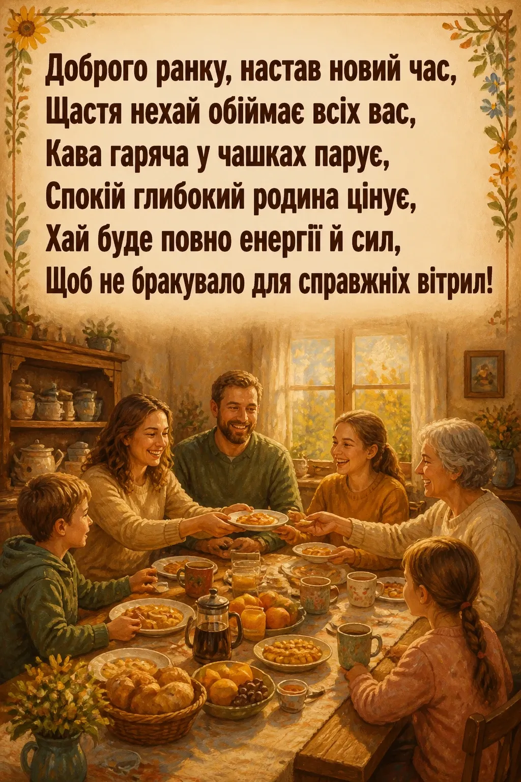 ранкова зустріч привітання ранкова зустріч привітання