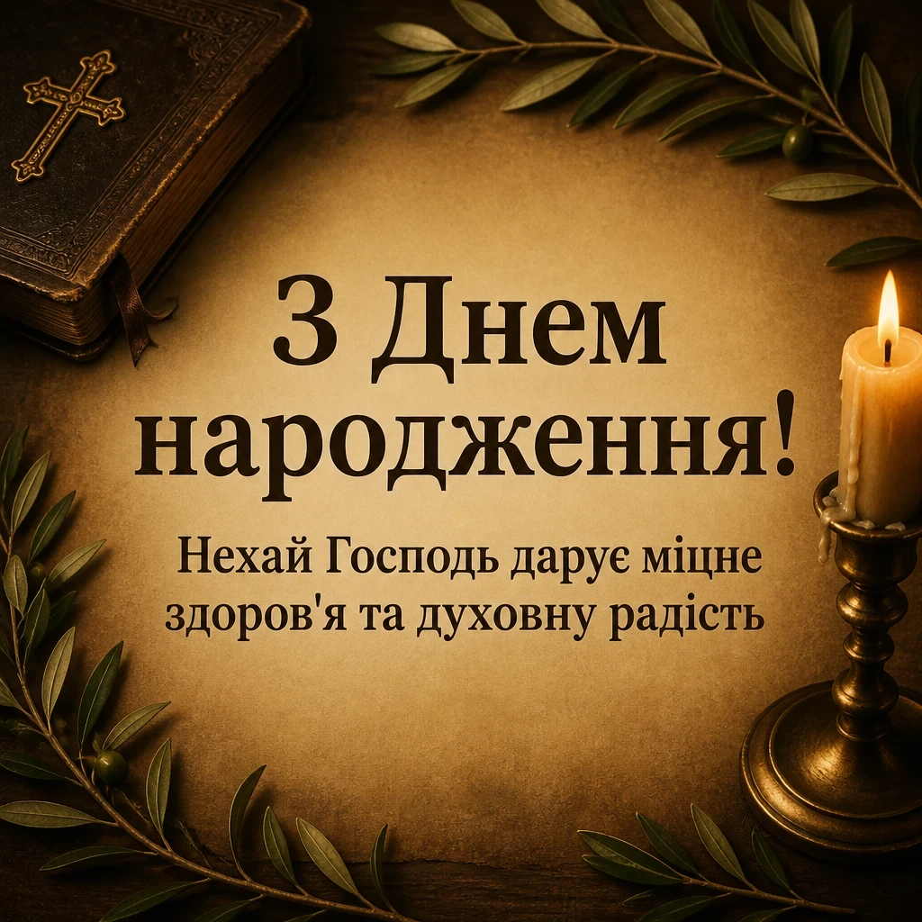 привітання батюшки з днем народження привітання батюшки з днем народження