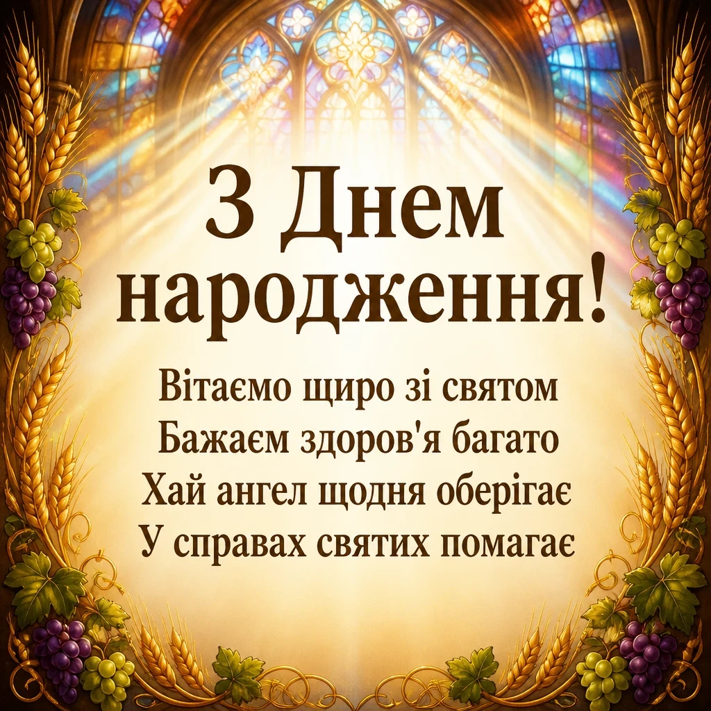 привітання батюшки з днем народження привітання батюшки з днем народження