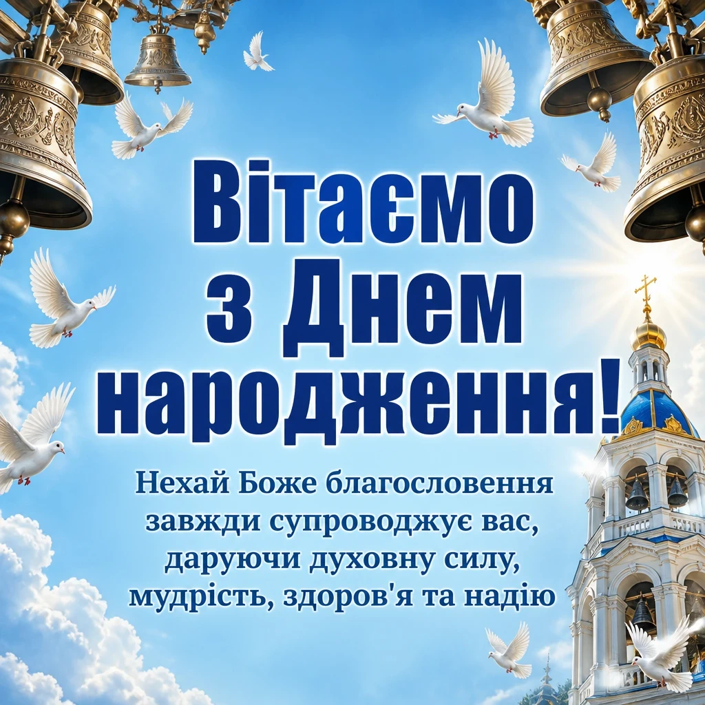 привітання батюшки з днем народження привітання батюшки з днем народження