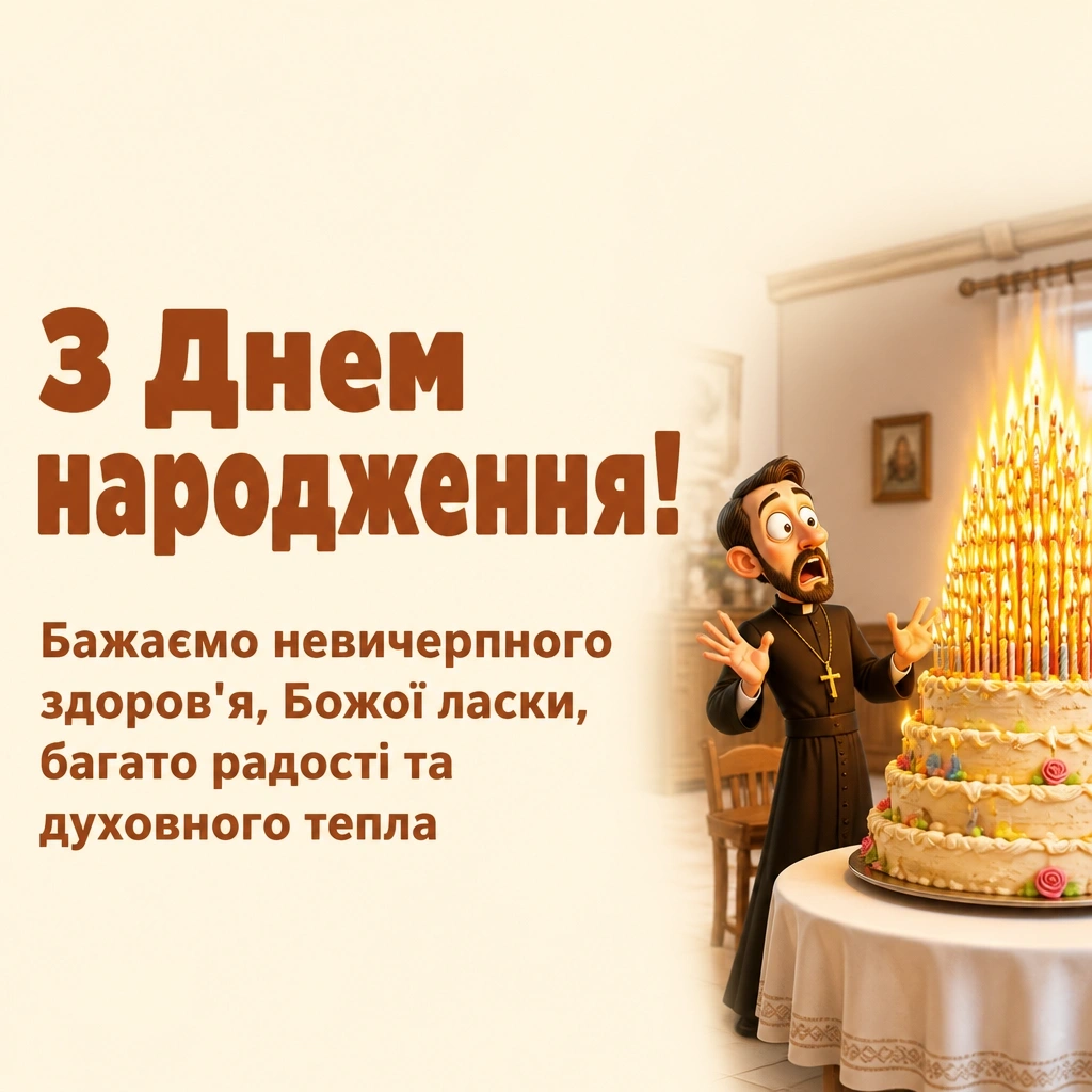 привітання батюшки з днем народження привітання батюшки з днем народження