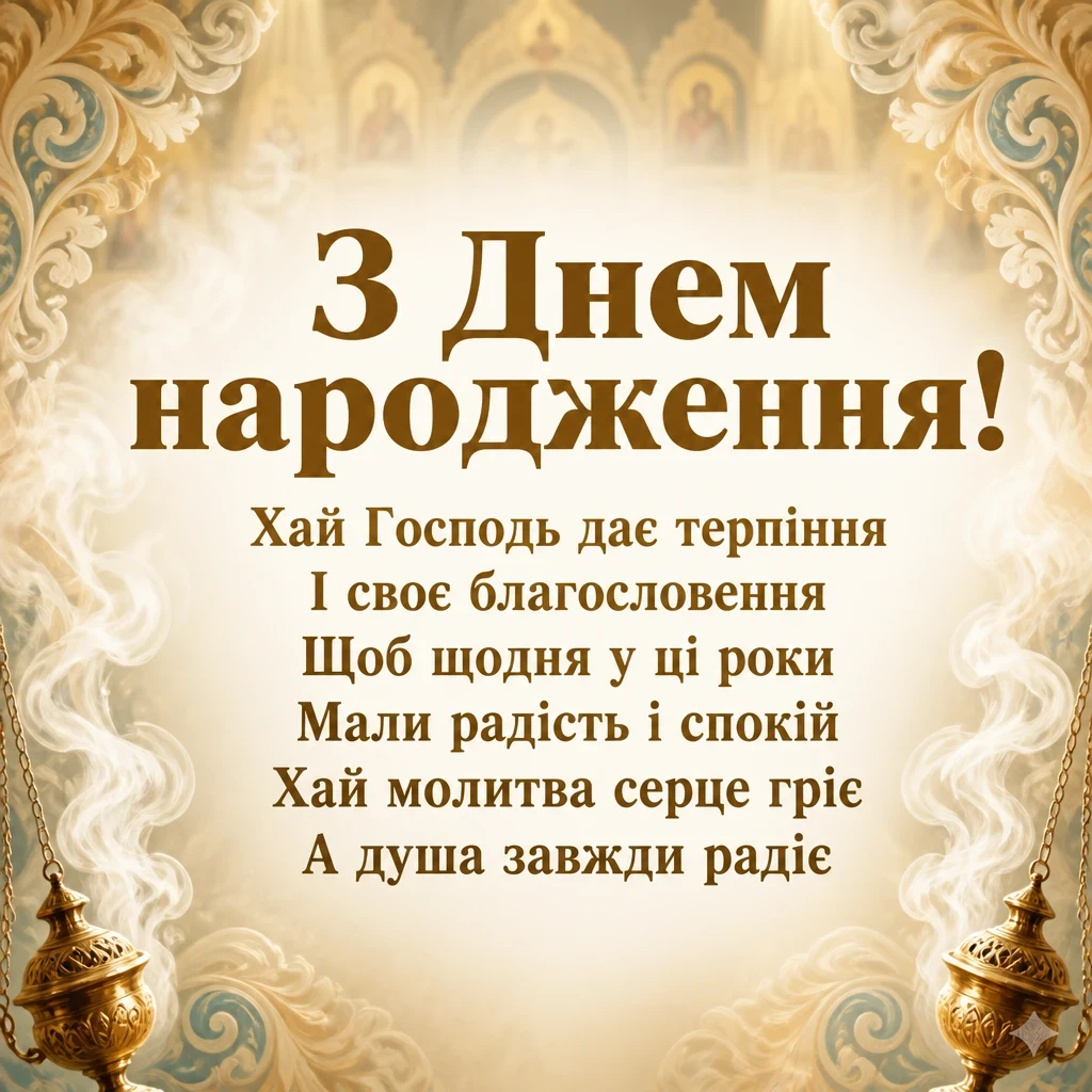 привітання батюшки з днем народження привітання батюшки з днем народження