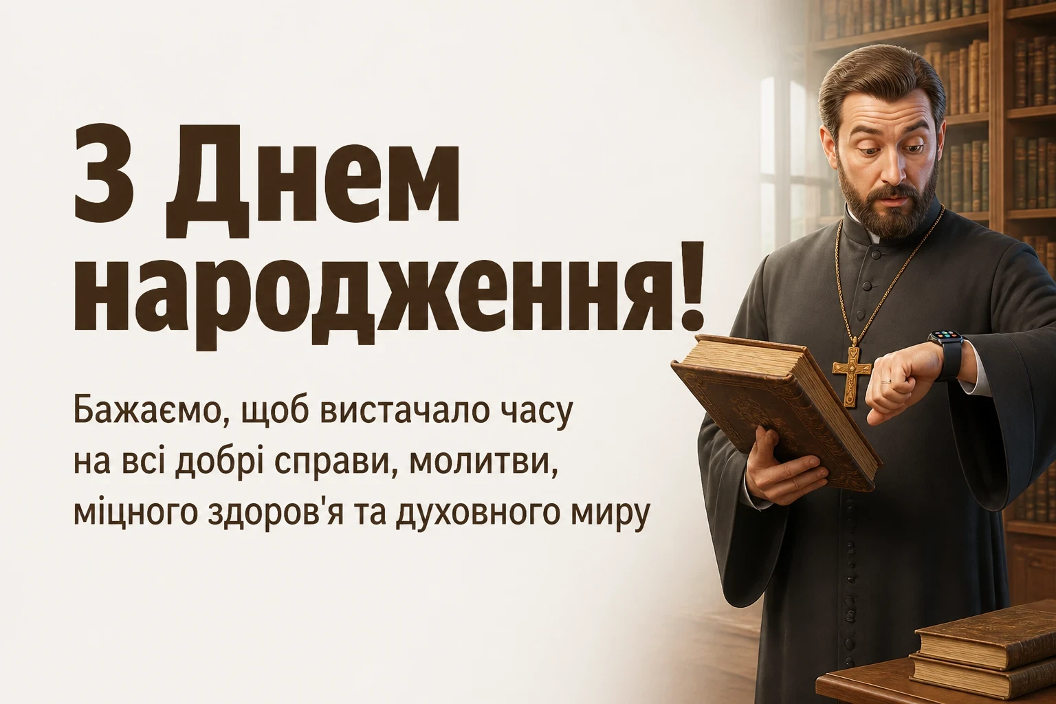 привітання батюшки з днем народження привітання батюшки з днем народження