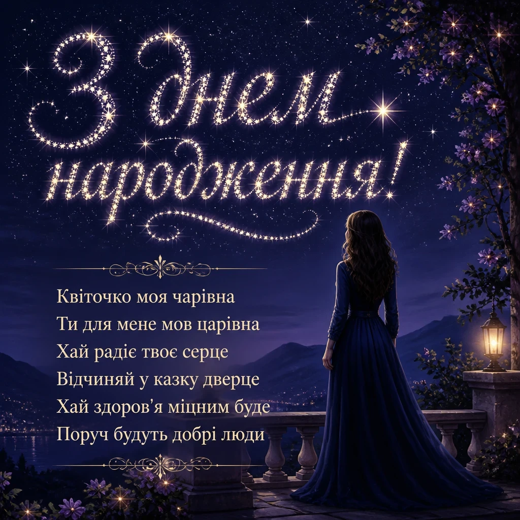 привітання з днем народження для коханої привітання з днем народження для коханої