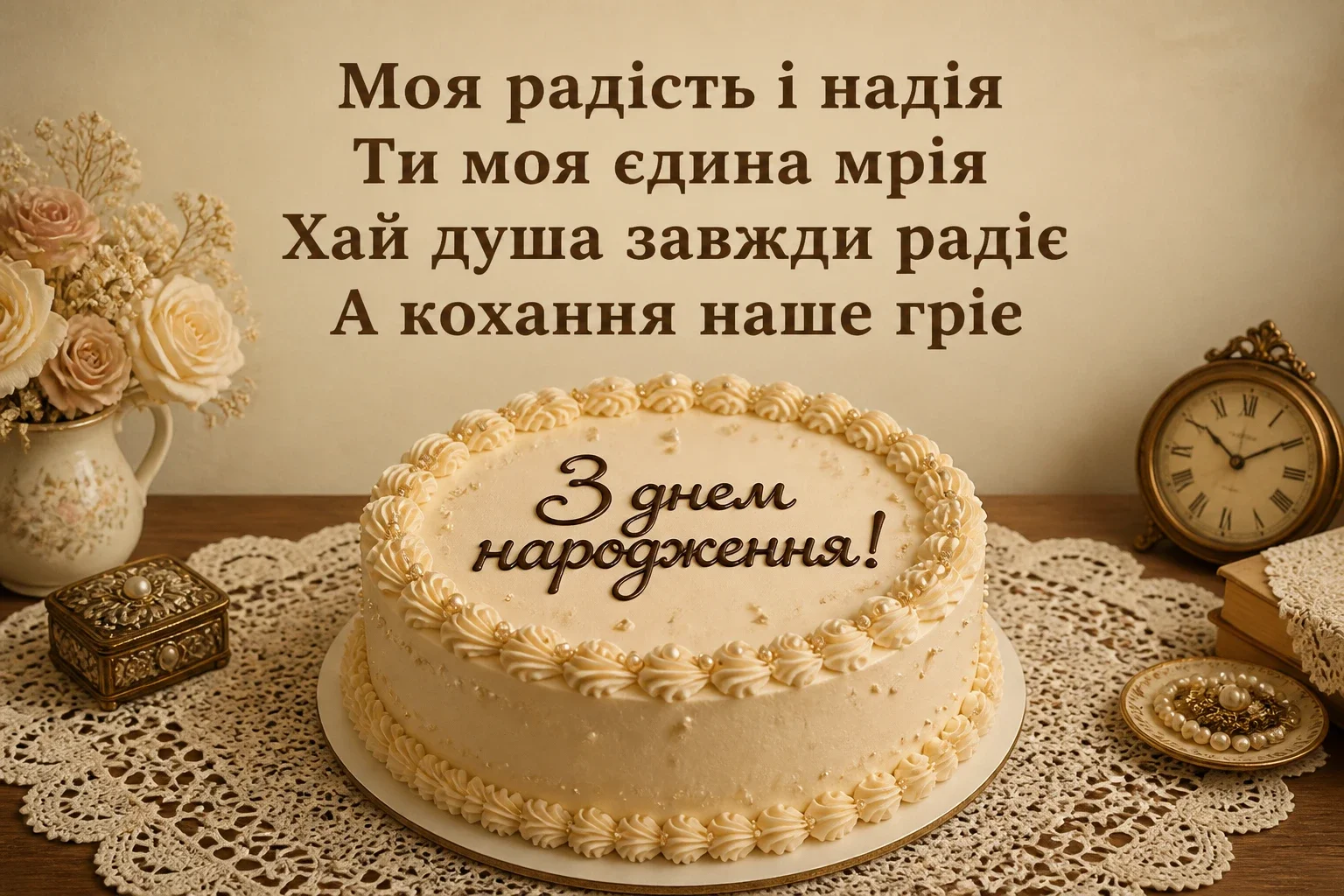 привітання з днем народження для коханої привітання з днем народження для коханої