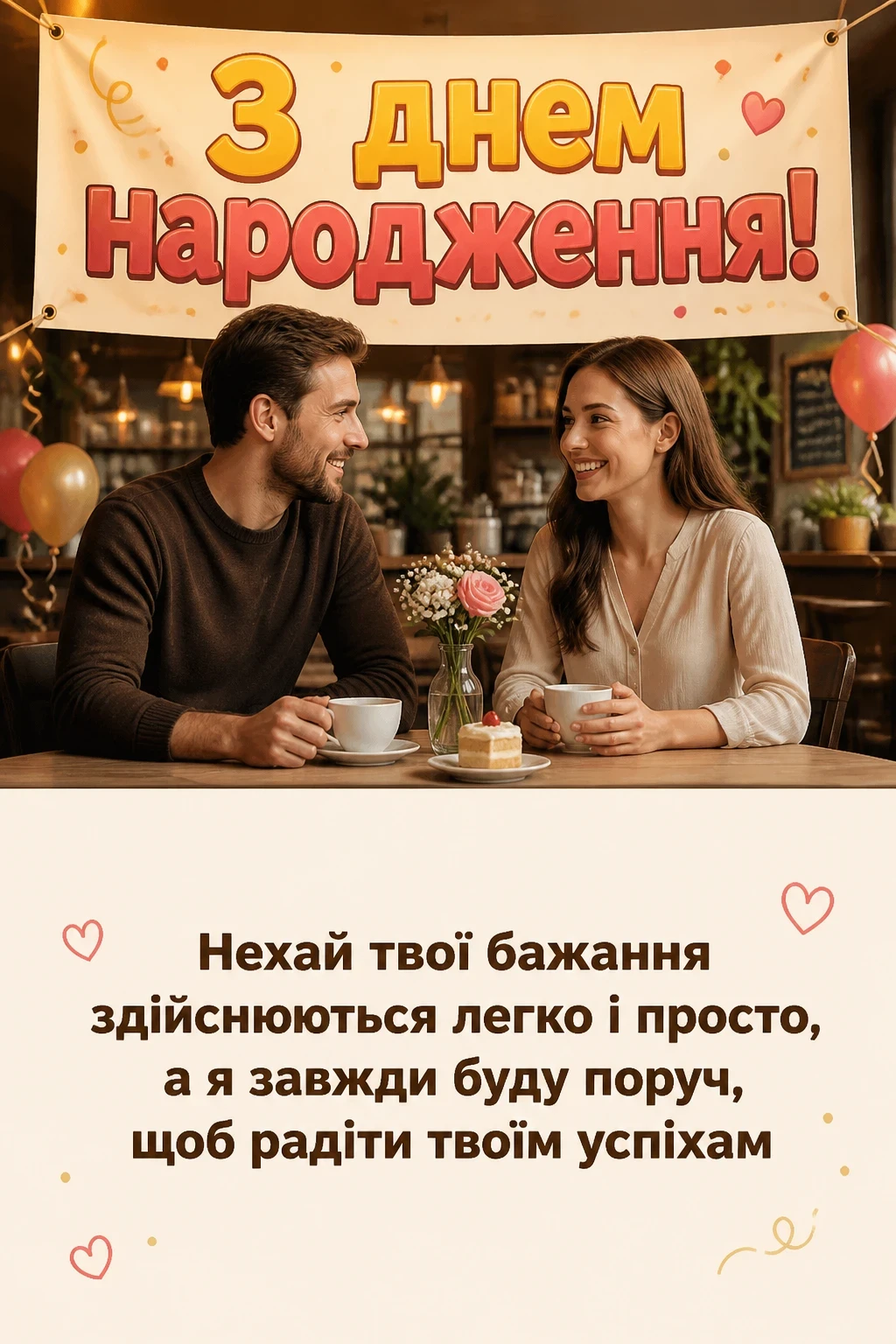 привітання з днем народження для коханої привітання з днем народження для коханої