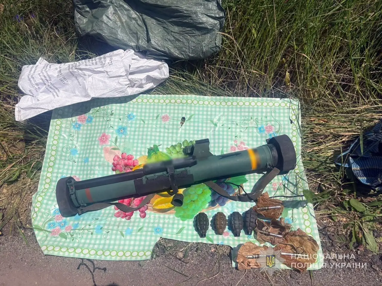 На Запоріжжі затримали торговця зброєю після продажу РПГ та гранат